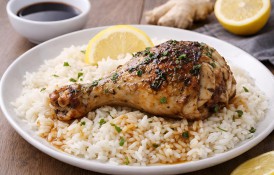 Pui marinat cu ghimbir. Rețeta pentru pulpe fragede și aromate