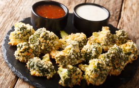 Broccoli pane - rețeta crispy și delicioasă