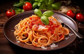 Spaghete simple de post - rețetă rapidă și delicioasă