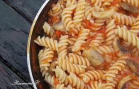 Paste cu ciuperci - simple și super delicioase