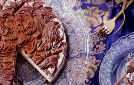 Cheesecake Cu Baileys Si Ciocolata, Un Desert Extravagant, Pentru Arome De Neuitat