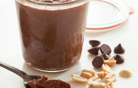 Ciocolata Cu Unt De Arahide, Un Desert Rapid Cu Putine Ingrediente