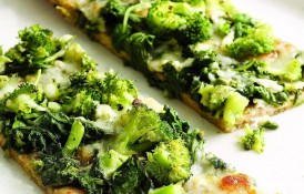 Pizza Verde, O Varianta Sanatoasa Plina De Legume