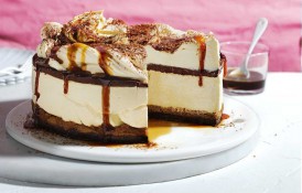 Tiramisu Cheesecake, mixul perfect între tiramisu și cheesecake