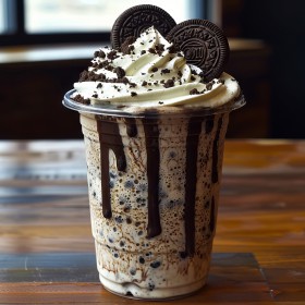 Cum să faci cel mai bun Milkshake cu Oreo acasă