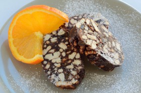Salam de biscuiți de post