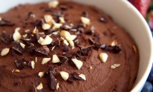 Cremă de ciocolată cu năut (Chocolate Hummus)