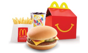 McDonald's va scoate cheeseburger-ul din meniurile Happy Meal