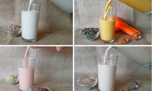 4 Retete De Lapte Din Seminte Care Poate Fi Preparat In Casa