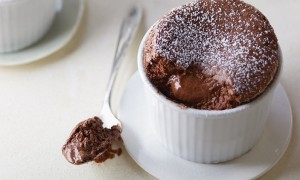 Sufleu de ciocolată - cea mai simplă rețetă