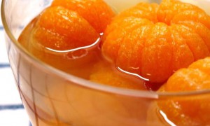 Compot de mandarine