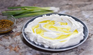 Labneh - cremă libaneză de iaurt