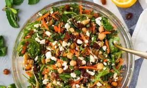 Salată marocană cu năut