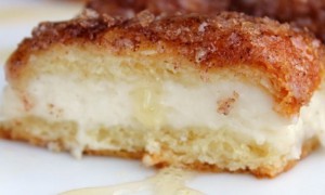 Placinta cheesecake Sopapilla