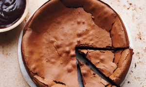 Cea mai simplă prăjitură cu ciocolată - din 4 ingrediente