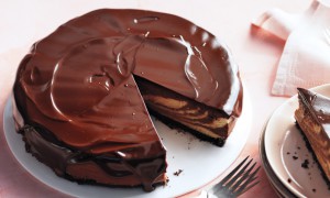 Glazură de ciocolată pentru tort