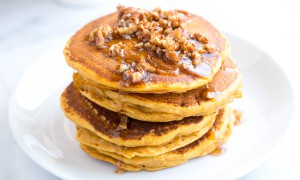 Clătite americane (pancakes) cu dovleac