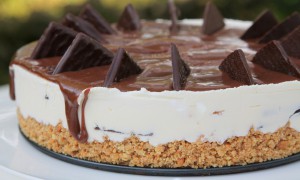 Cheesecake After Eight - fara coacere