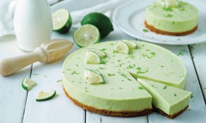 Cheesecake cu avocado și lime