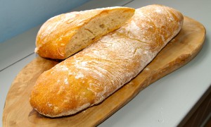 Ciabatta - paine italieneasca