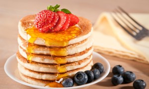 Clătite americane (pancakes) pufoase și rapide
