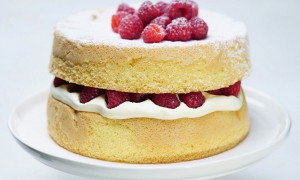 Tort Sponge Cake - simplu și rapid