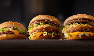 Punem pariu că și tu mănânci peste 1000 kcal atunci când mergi la McDonald's?