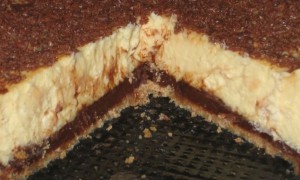 Cheesecake caramel