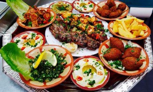 Îți place mâncarea libaneză? Uite unde o găsești pe cea mai bună!