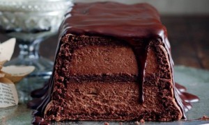 Tort Cu Mousse De Ciocolata
