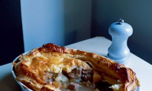 Cornish pie - placinta cu carne