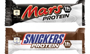 Snickers produce batoane cu proteine