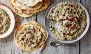 Baba Ghanoush - salată de vinete arăbească