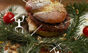 A apărut Cozoburger-ul, combinația perfectă dintre burger și cozonac și TREBUIE să-l încerci!