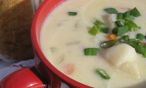 Supa De Cartofi Cu Jambon
