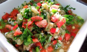 Salatit El Batinjan - salată de vinete libaneză