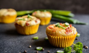 Brioșe aperitiv picante