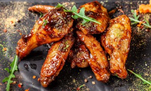 Aripioare de pui cu miere - 3 variante (cuptor, ceaun, air fryer)