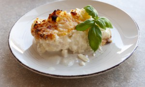 Conopidă gratinată - cea mai simplă rețetă