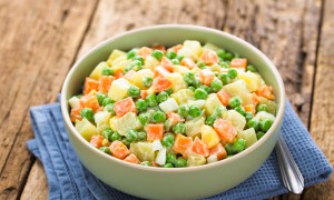 Salată boeuf de post sau pentru vegetarieni