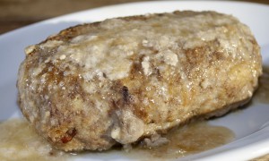 Polpettone - ruladă de carne în stil italian
