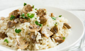 Rețetă ușoară de risotto cu ciuperci la slow cooker