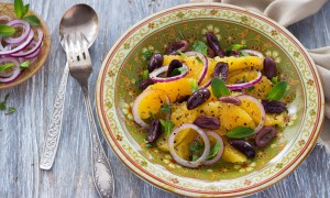 Salată de portocale – rețeta ușoară care îți răcorește ziua