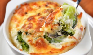 Broccoli gratinat - rețetă tradițională franțuzească