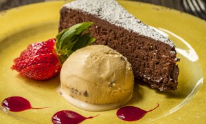 Cea mai simplă prăjitură cu ciocolată - din 4 ingrediente