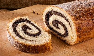 Ruladă cu mac - baigli