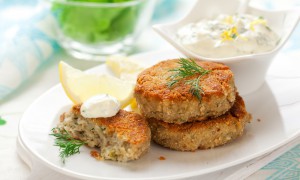Chifteluțe de pește - cea mai ușoară rețetă