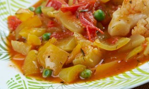 Tocană simplă de legume - gata în mai puțin de o oră