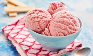 Înghețată de căpșuni. Rețeta italiană autentică