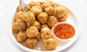 Bulete pufoase de cod - aperitivul perfect pentru orice ocazie